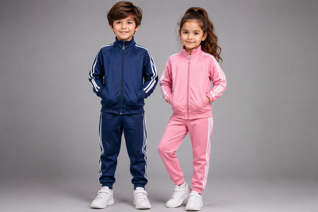 Abbigliamento bambini alla moda