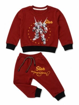 Completo Bambini in Tessuto Rib (2-3 Anni)
