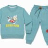 Completo Bambini in Tessuto Rib (5-6 Anni)